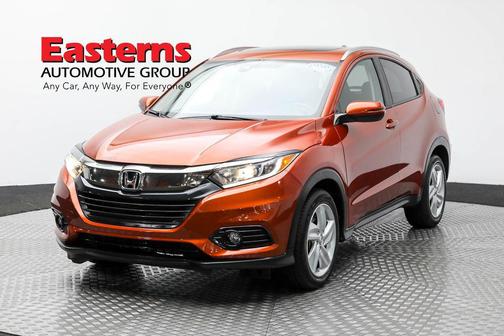 Orangeburst Metallic 2019 Honda HR-V EX-L