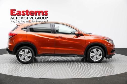 Orangeburst Metallic 2019 Honda HR-V EX-L