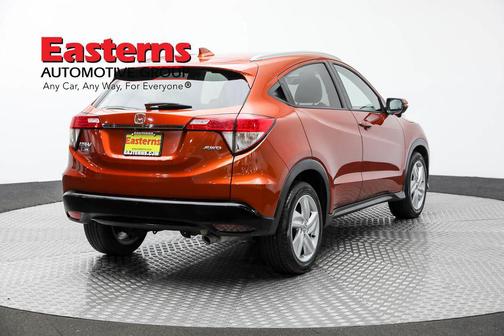 Orangeburst Metallic 2019 Honda HR-V EX-L