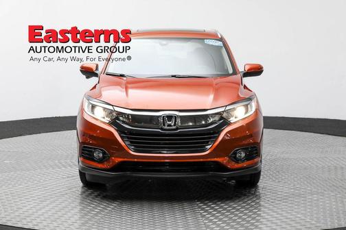Orangeburst Metallic 2019 Honda HR-V EX-L