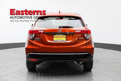 Orangeburst Metallic 2019 Honda HR-V EX-L
