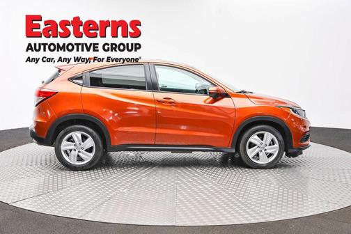 Orangeburst Metallic 2019 Honda HR-V EX-L