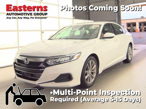 2021 Honda Accord LX 1.5T