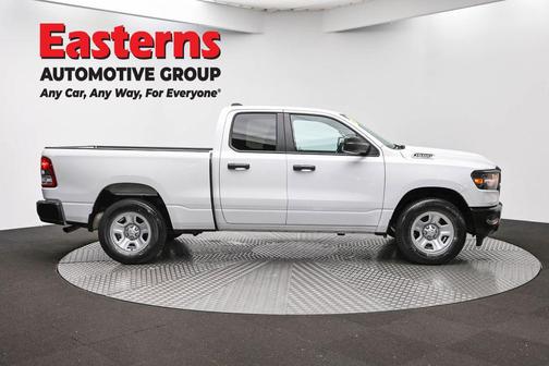 Bright White Clearcoat 2023 RAM 1500 Tradesman