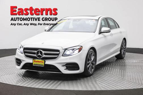 2019 Mercedes-Benz E-Class 4MATIC