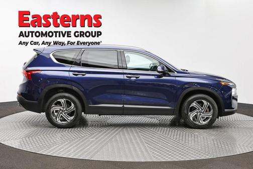 Stormy Blue 2023 Hyundai SANTA FE SEL 2.4