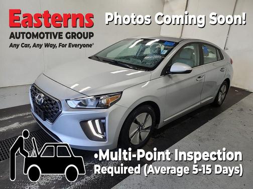 2021 Hyundai IONIQ Hybrid SE