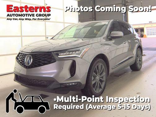 Gray 2025 Acura RDX Base