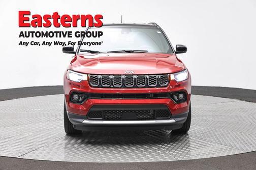 Red Hot Pearlcoat 2025 Jeep Compass Limited