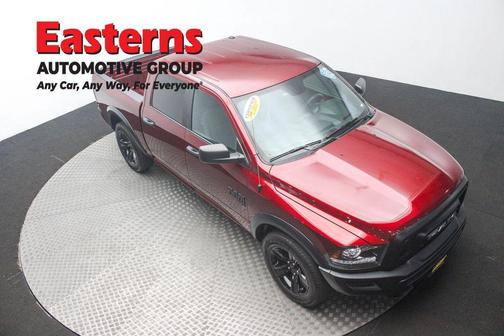 2024 RAM 1500 Classic Warlock Crew Cab 4x2 5'7' Box