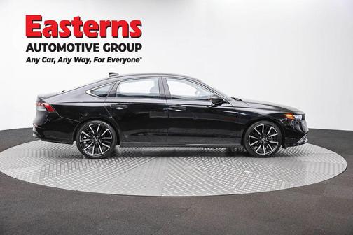 Crystal Black Pearl 2023 Honda Accord Hybrid Touring