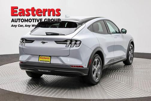 Space White Metallic 2021 Ford Mustang Mach-E Select