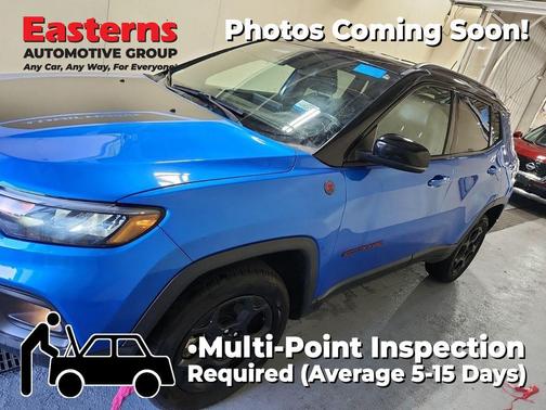 2023 Jeep Compass Trailhawk