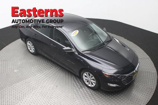 Dark Ash Metallic 2023 Chevrolet Malibu FWD 1LT