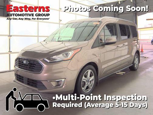 2019 Ford Transit Connect Titanium w/Rear Liftgate