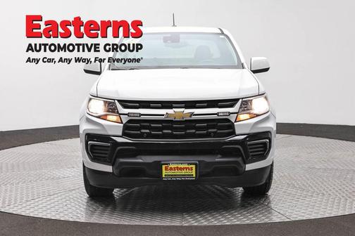 Summit White 2022 Chevrolet Colorado LT