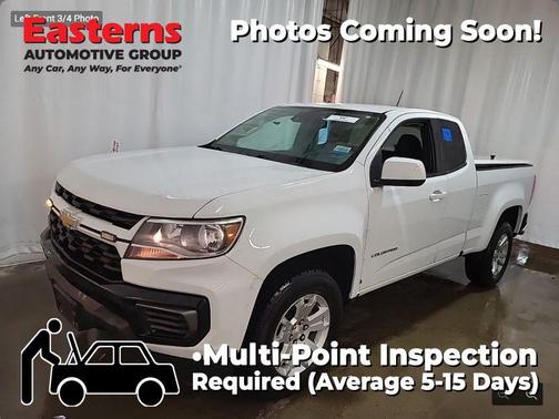 Summit White 2022 Chevrolet Colorado LT