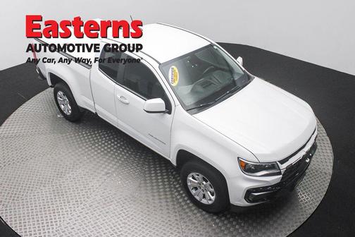 Summit White 2022 Chevrolet Colorado LT