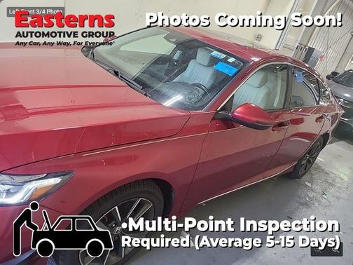 Radiant Red Metallic 2021 Honda Accord EX-L 1.5T