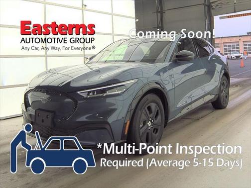2021 Ford Mustang Mach-E California Route 1