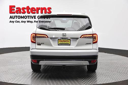 White Diamond Pearl 2019 Honda Pilot EX-L