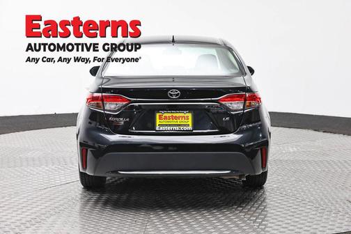Black Sand Pearl 2022 Toyota Corolla LE