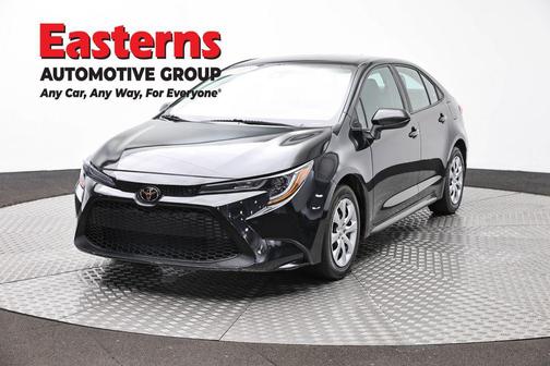 Black Sand Pearl 2022 Toyota Corolla LE