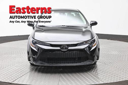 Black Sand Pearl 2022 Toyota Corolla LE