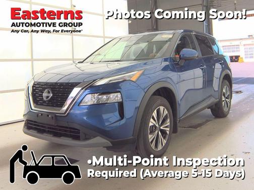 Caspian Blue Metallic 2023 Nissan Rogue SV