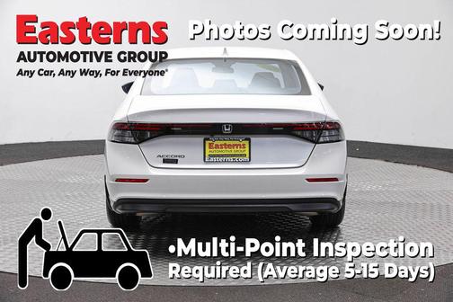 Platinum White Pearl 2023 Honda Accord LX 1.5T