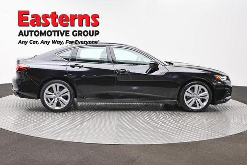 Black 2022 Acura TLX Technology