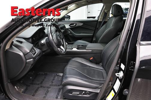 Black 2022 Acura TLX Technology