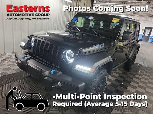 2023 Jeep Wrangler 4xe Base
