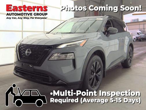Super Black 2023 Nissan Rogue SV