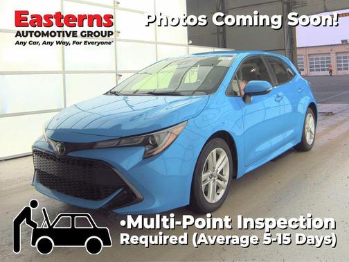 2020 Toyota Corolla SE