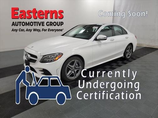 2021 Mercedes-Benz C-Class 4MATIC Sedan