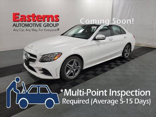 2021 Mercedes-Benz C-Class 4MATIC Sedan