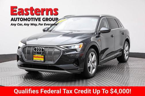 2019 Audi e-tron Premium Plus