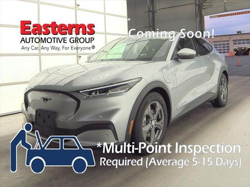 2021 Ford Mustang Mach-E Select