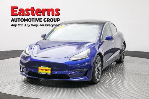 2018 Tesla Model 3 Performance