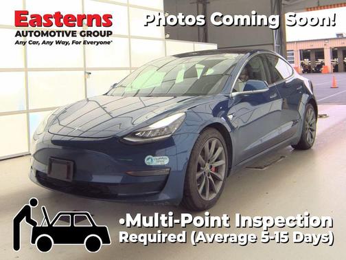 2018 Tesla Model 3 Performance