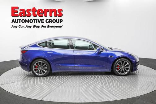 2018 Tesla Model 3 Performance