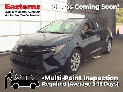 Blueprint 2024 Toyota Corolla LE