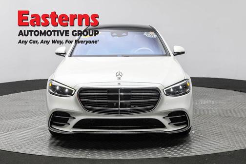 2022 Mercedes-Benz S-Class 4MATIC