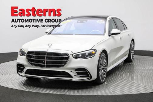 2022 Mercedes-Benz S-Class 4MATIC