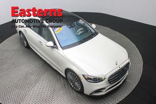 2022 Mercedes-Benz S-Class 4MATIC