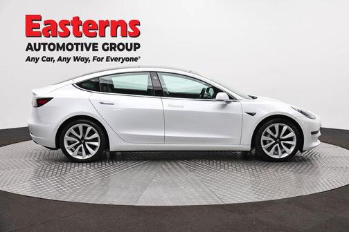 Pearl White Multi-Coat 2020 Tesla Model 3 Performance