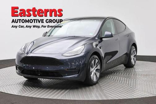 Stealth Grey 2024 Tesla Model Y Long Range Dual Motor All-Wheel Drive