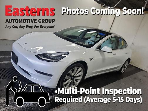 2018 Tesla Model 3 Long Range