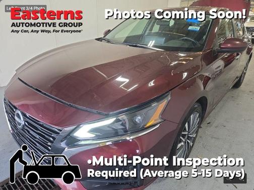 Garnet Pearl Metallic 2024 Nissan Altima 2.5 SV